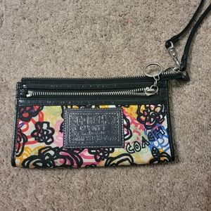Coach wristlet